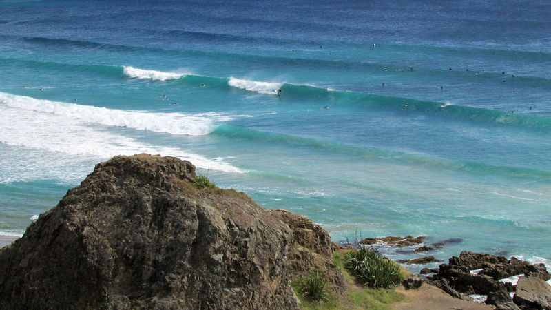 Learn to surf at the #1 Auckland east coast surf beach - Te Arai Beach!